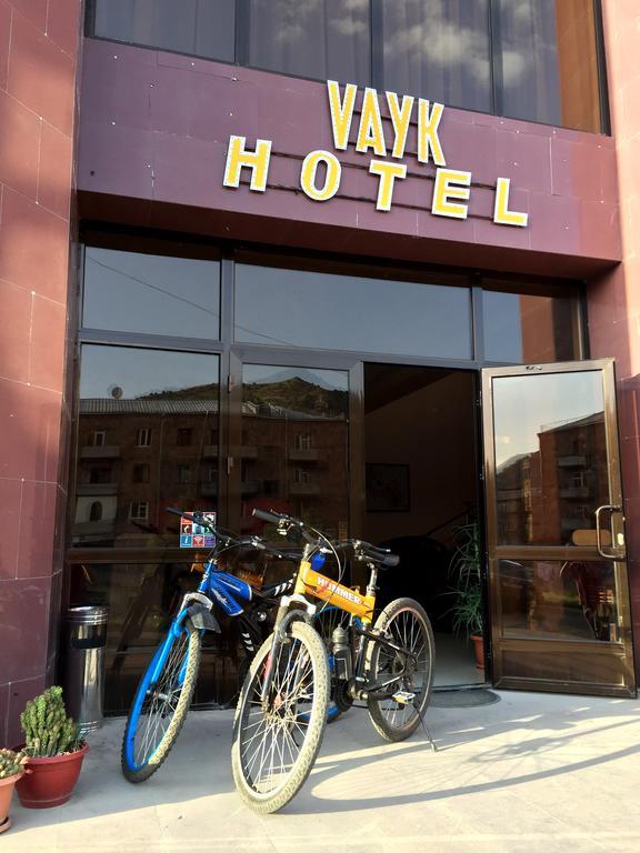 Vayk Hotel ภายนอก รูปภาพ